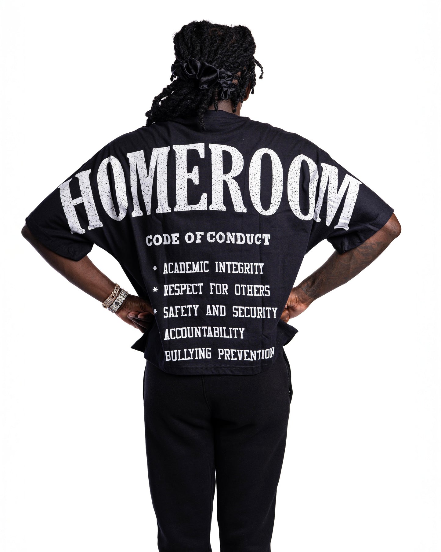 Black Homeroom Tee
