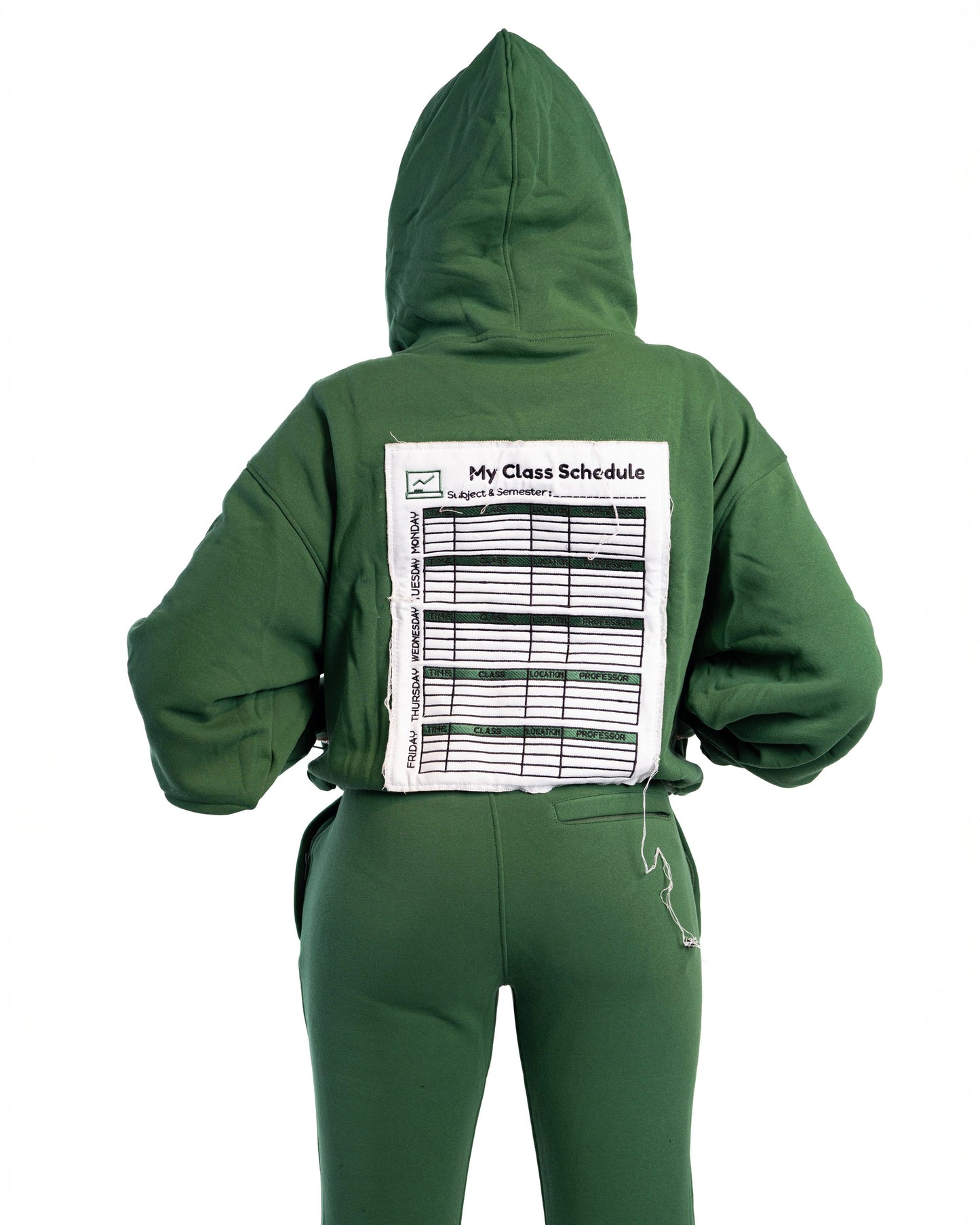 Green Advanced Prep Jogging Suit Set