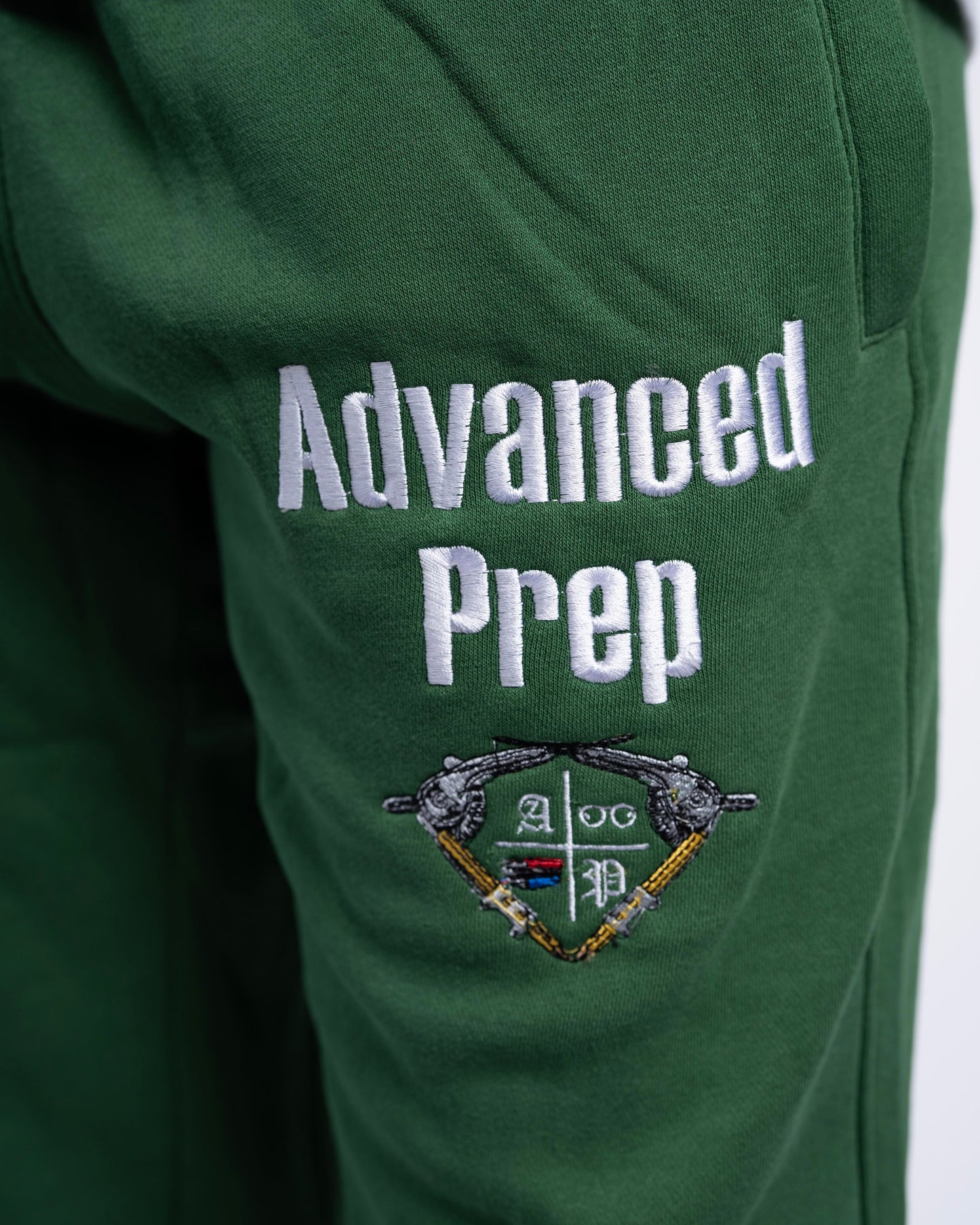 Green Advanced Prep Jogging Suit Set
