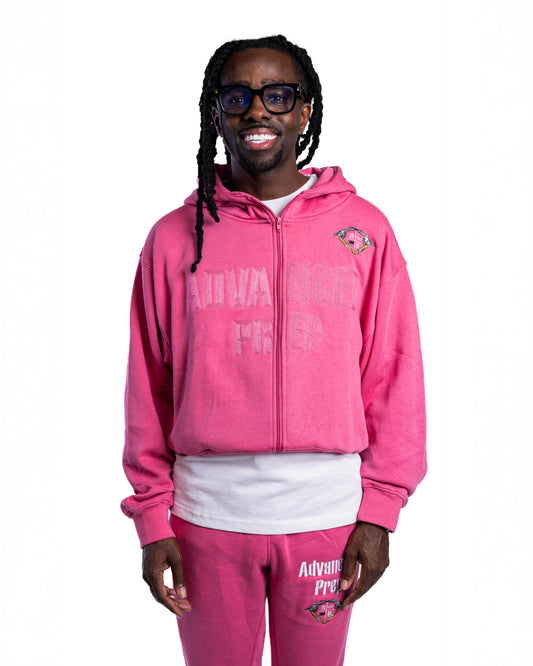 Pink Advanced Prep Jogging Suit Set