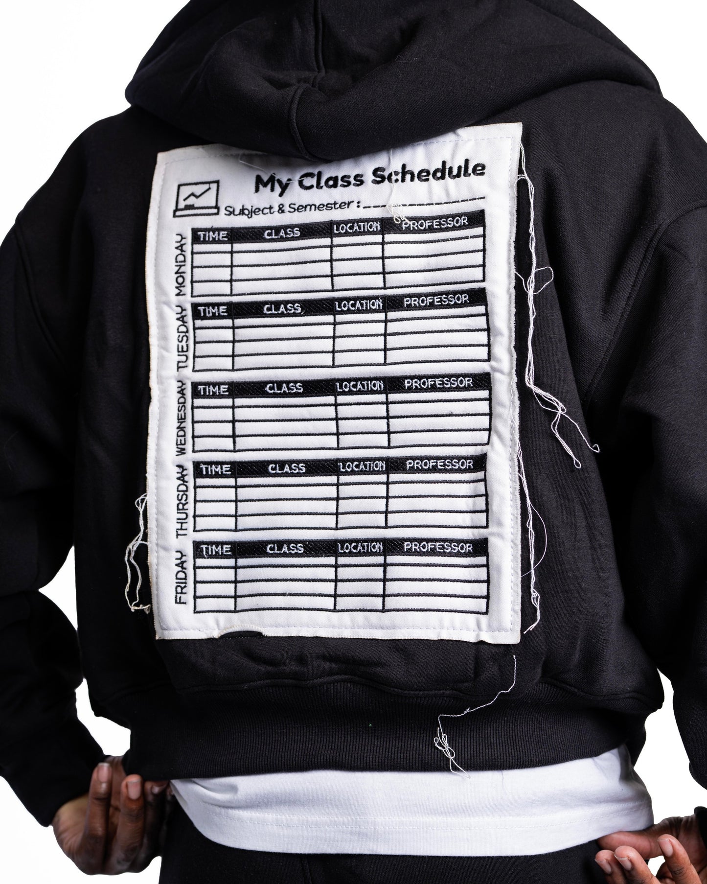 Black Advanced Prep Jogging Suit Set