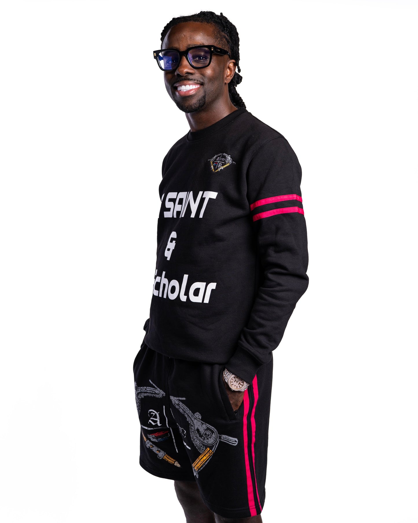 A Saint And A Scholar Set