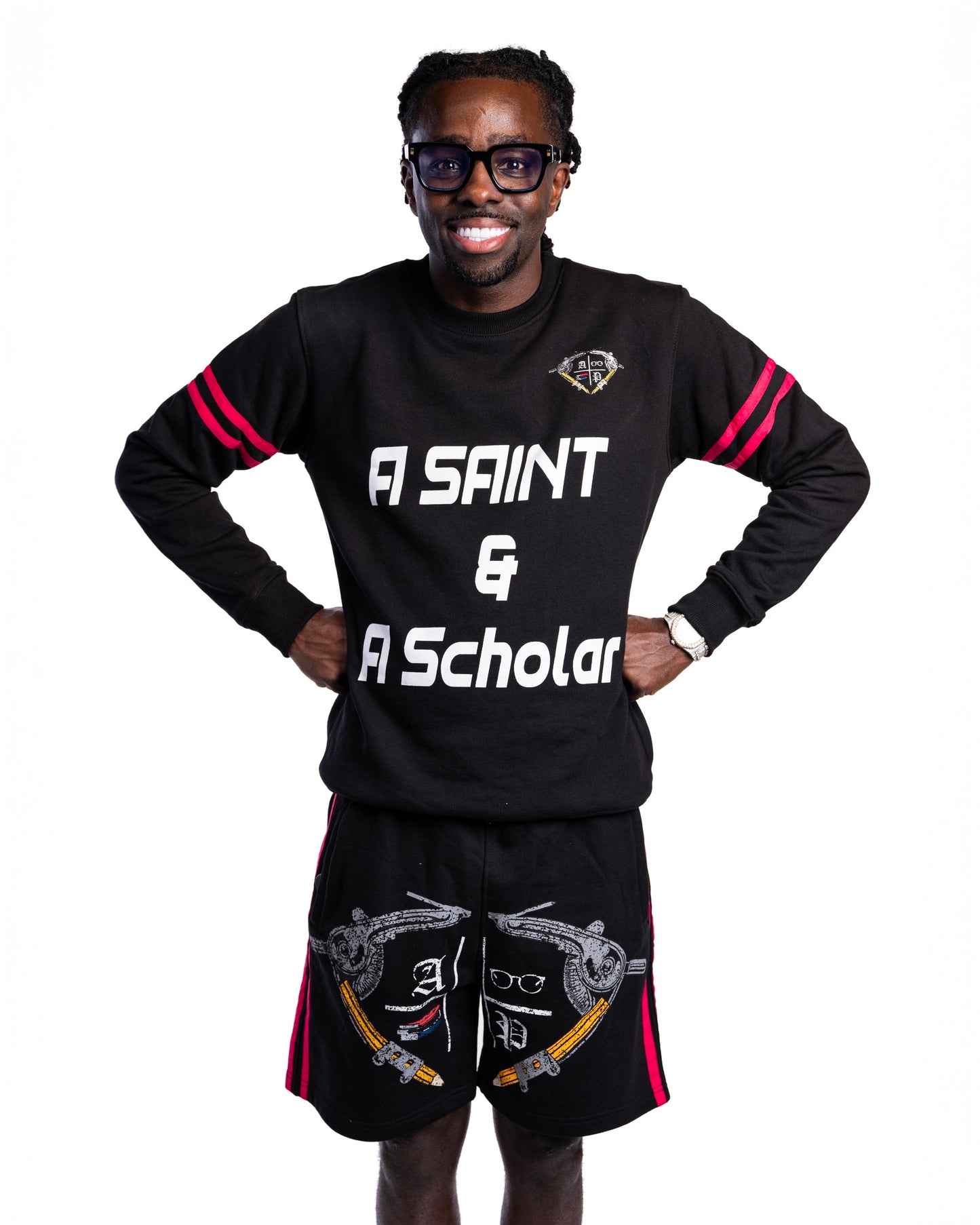 A Saint And A Scholar Set