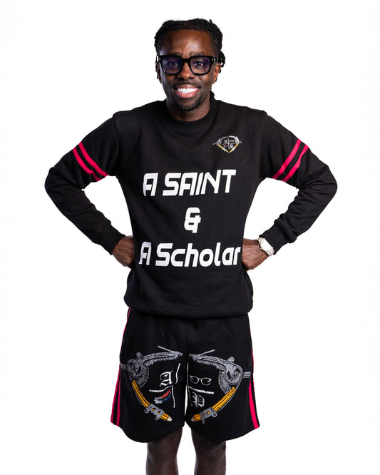 A Saint And A Scholar Set