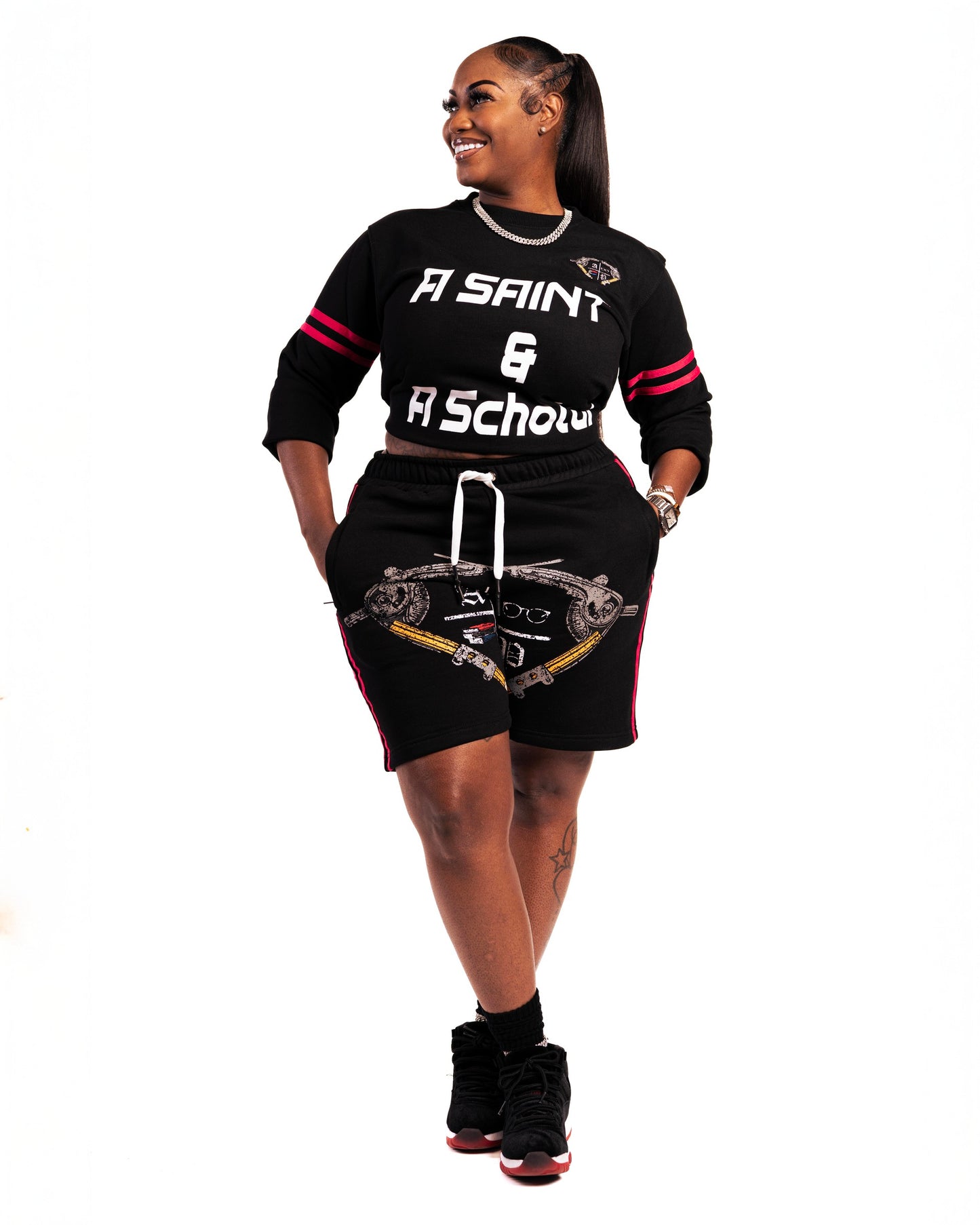 A Saint And A Scholar Set