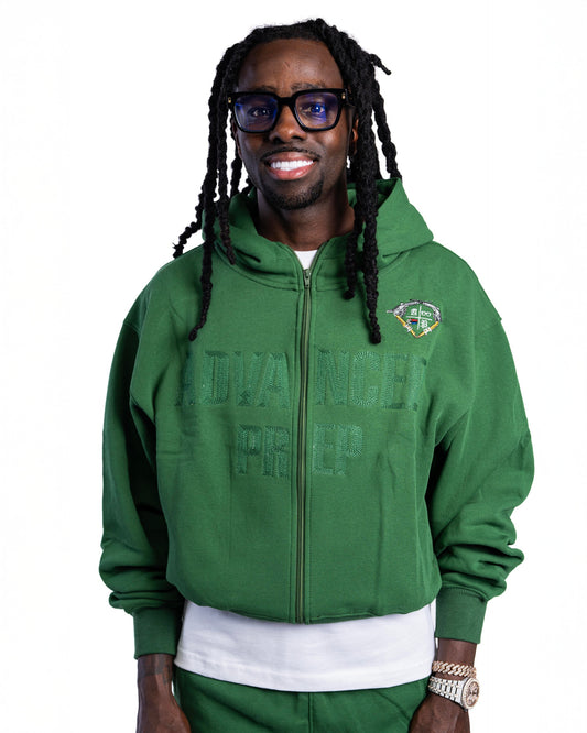 Green Advanced Prep Jogging Suit Set