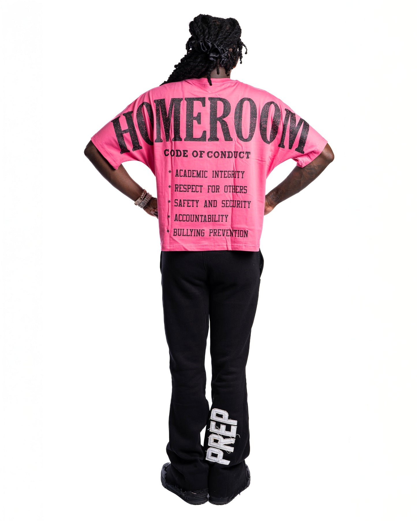 Pink Homeroom Tee